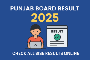 Punjab Education Board results