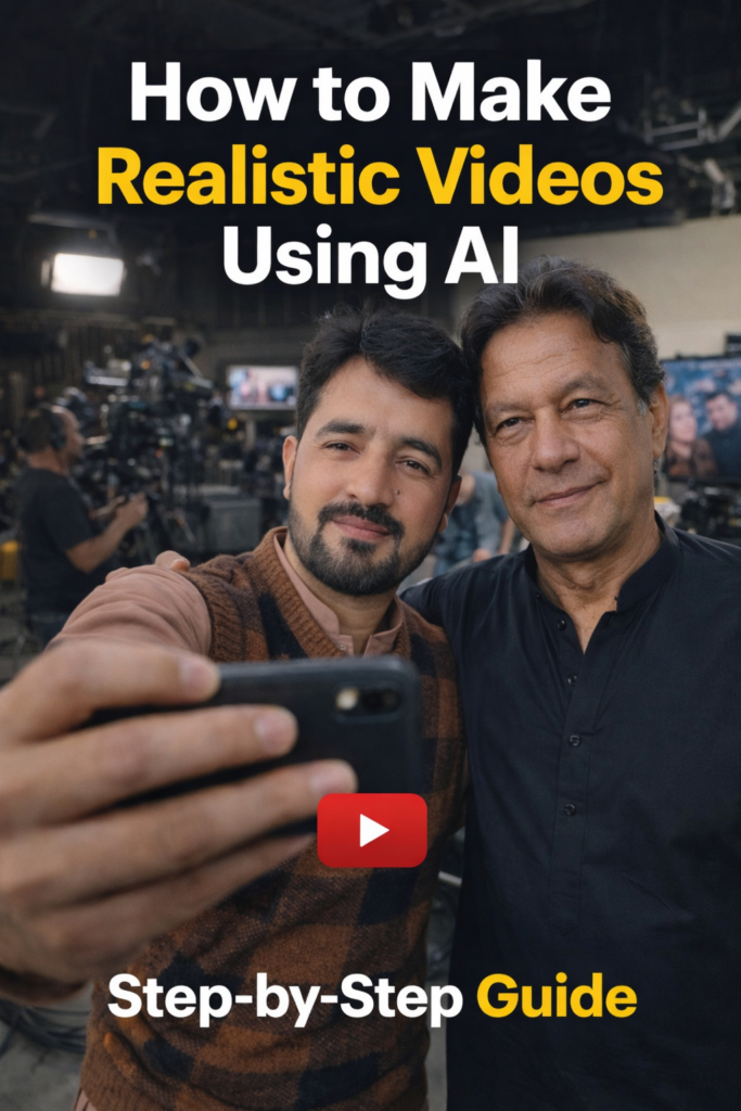 Two people taking a selfie video.